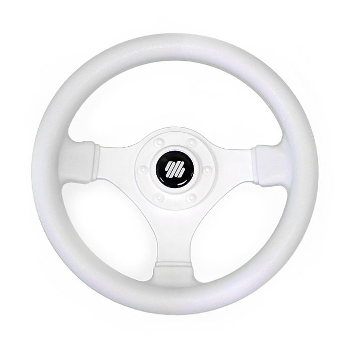 Колесо рулевое ULTRAFLEX V.45W белый в Новочеркасске