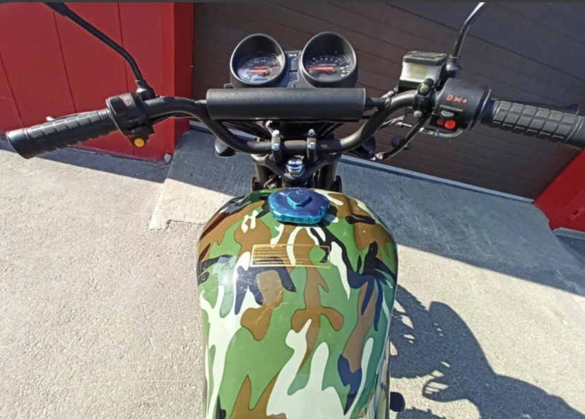 МОПЕД PROMAX ALPHA OFFROAD 150 (49) LUX в Новочеркасске