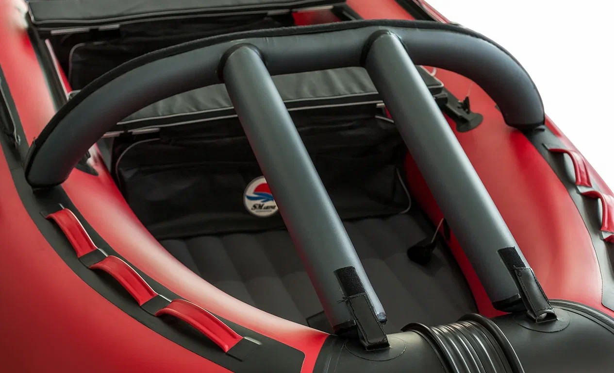 КОМПЛЕКТ НОСОВОГО ТЕНТА К ЛОДКЕ SMARINE SDP MAX 360 ЧЕРНЫЙ в Новочеркасске