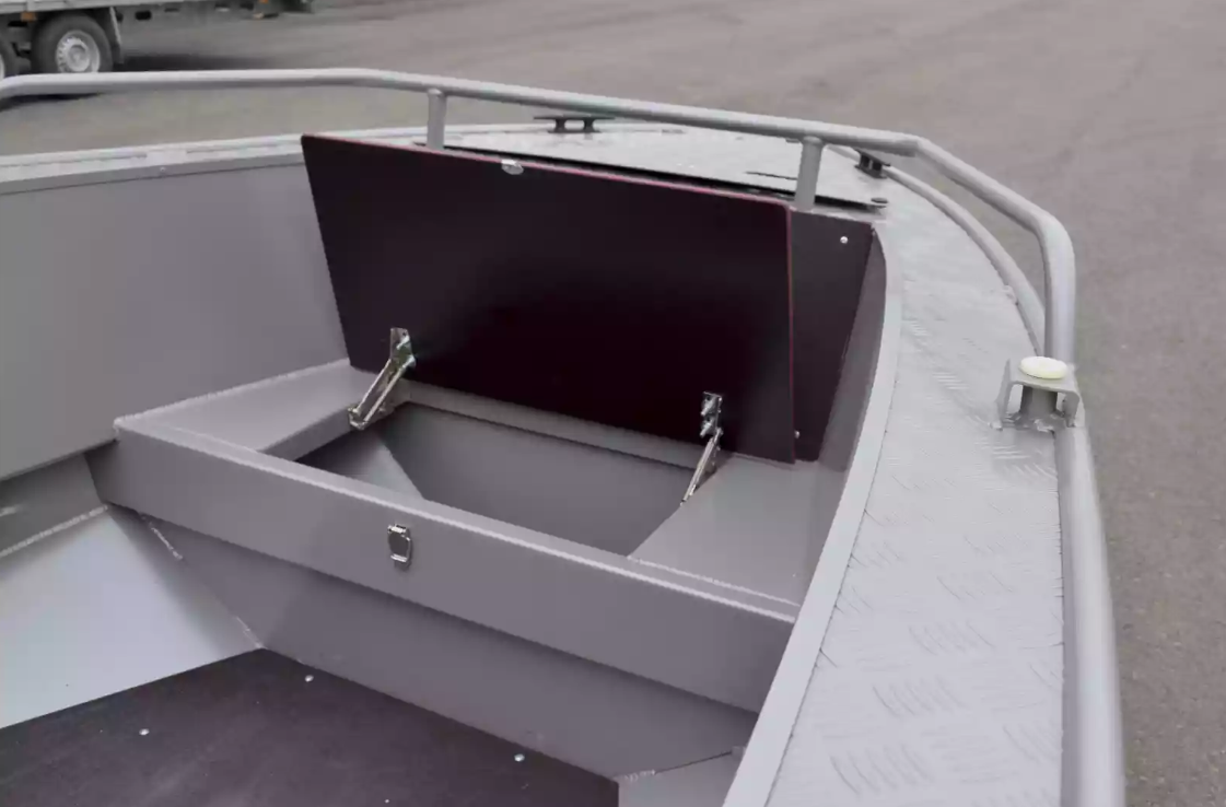 Алюминиевая лодка Wyatboat-490 P в Новочеркасске