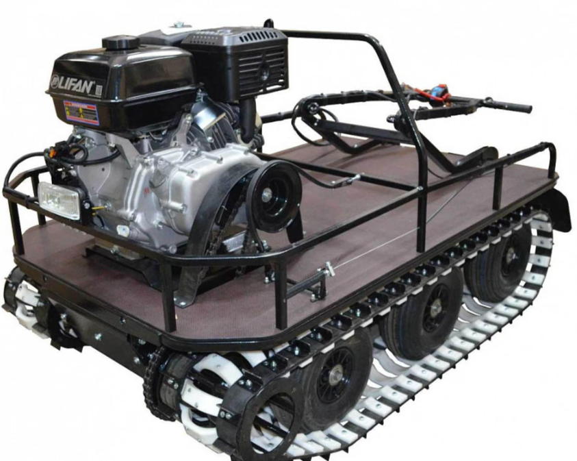 Мотобуксировщик вездеход KOiRA T13 RЕ (понижающий редуктор, электростартер) в Новочеркасске