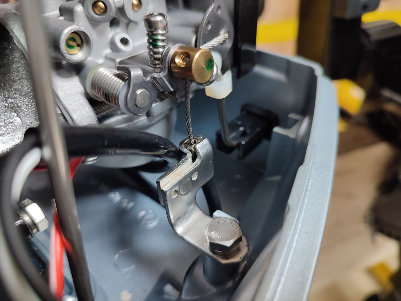 Лодочный мотор PROMAX SP6.2FHS (внешний бак 12 л) в Новочеркасске