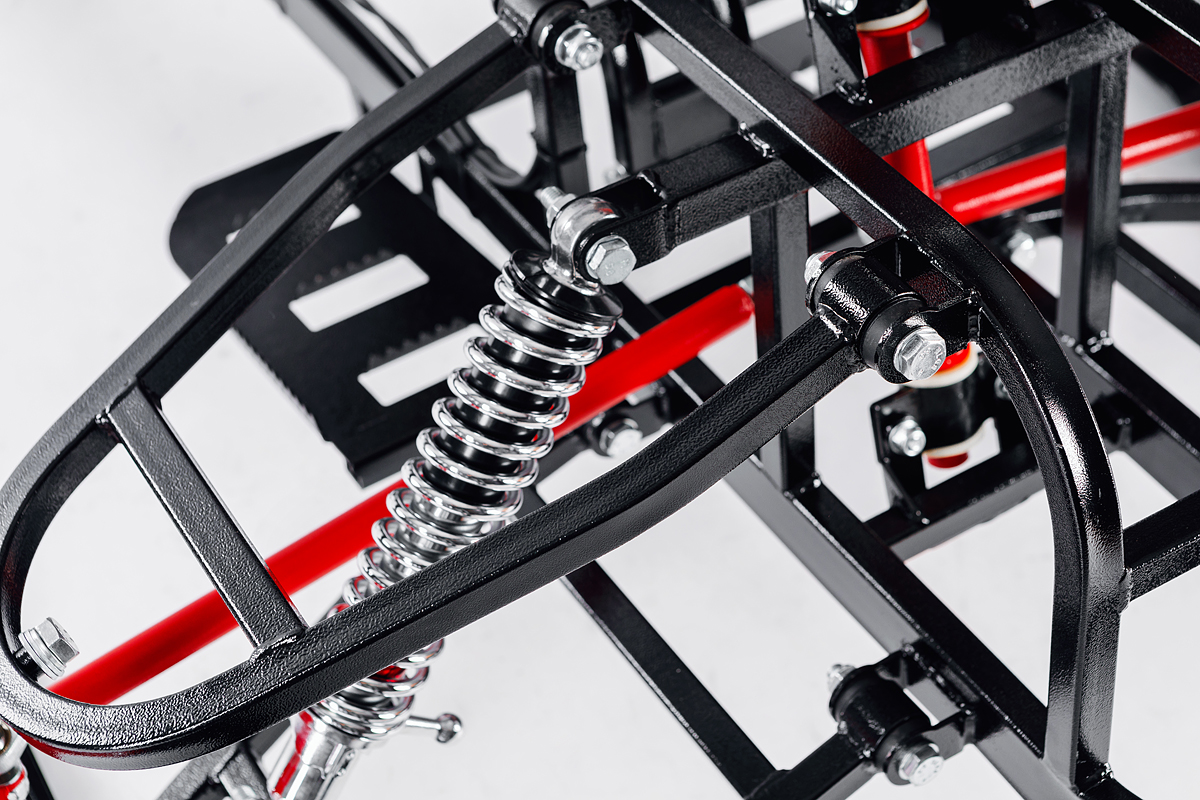 Лыжный модуль IKUDZO TERRAIN с подогревом ручек металлические лыжи в Новочеркасске