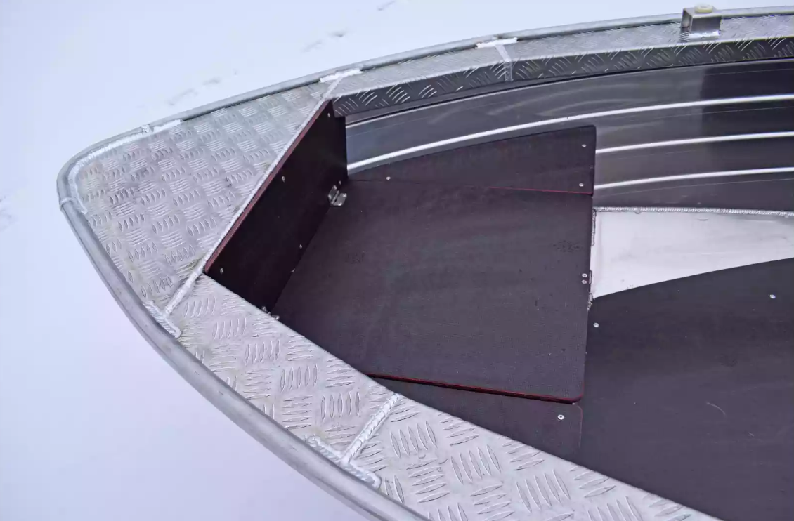Алюминиевая лодка Wyatboat-390 C в Новочеркасске