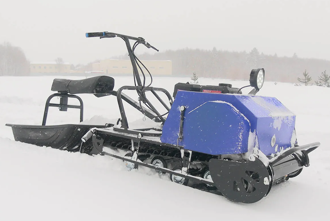 МОТОБУКСИРОВЩИК КОМПАКТНЫЙ ЛИДЕР-СИГМА-1S, 8,0+ Л.С. С МОДУЛЕМ "ТЯГАЧ" ВАРИАТОР TAV2-40 в Новочеркасске