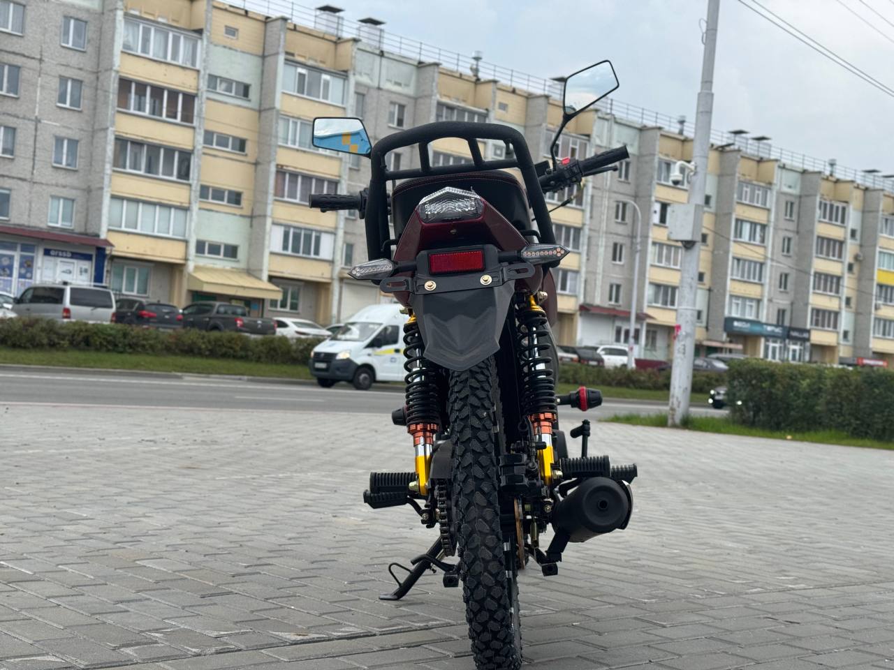 Мопед FAIDET TUGELA RS150 (49) в Новочеркасске