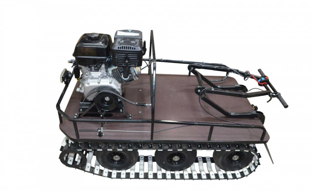 Мотобуксировщик вездеход KOiRA T13 RЕ (понижающий редуктор, электростартер) в Новочеркасске