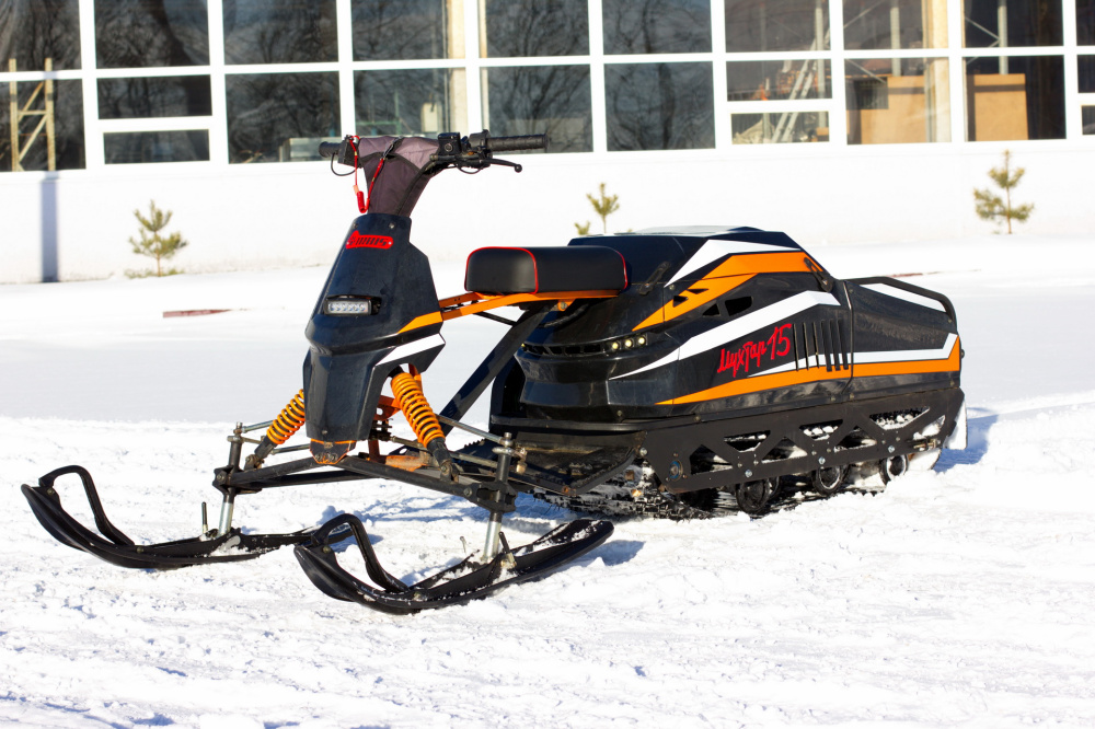 Мотобуксировщик IRBIS Мухтар 15 с лыжным модулем в комплекте в Новочеркасске