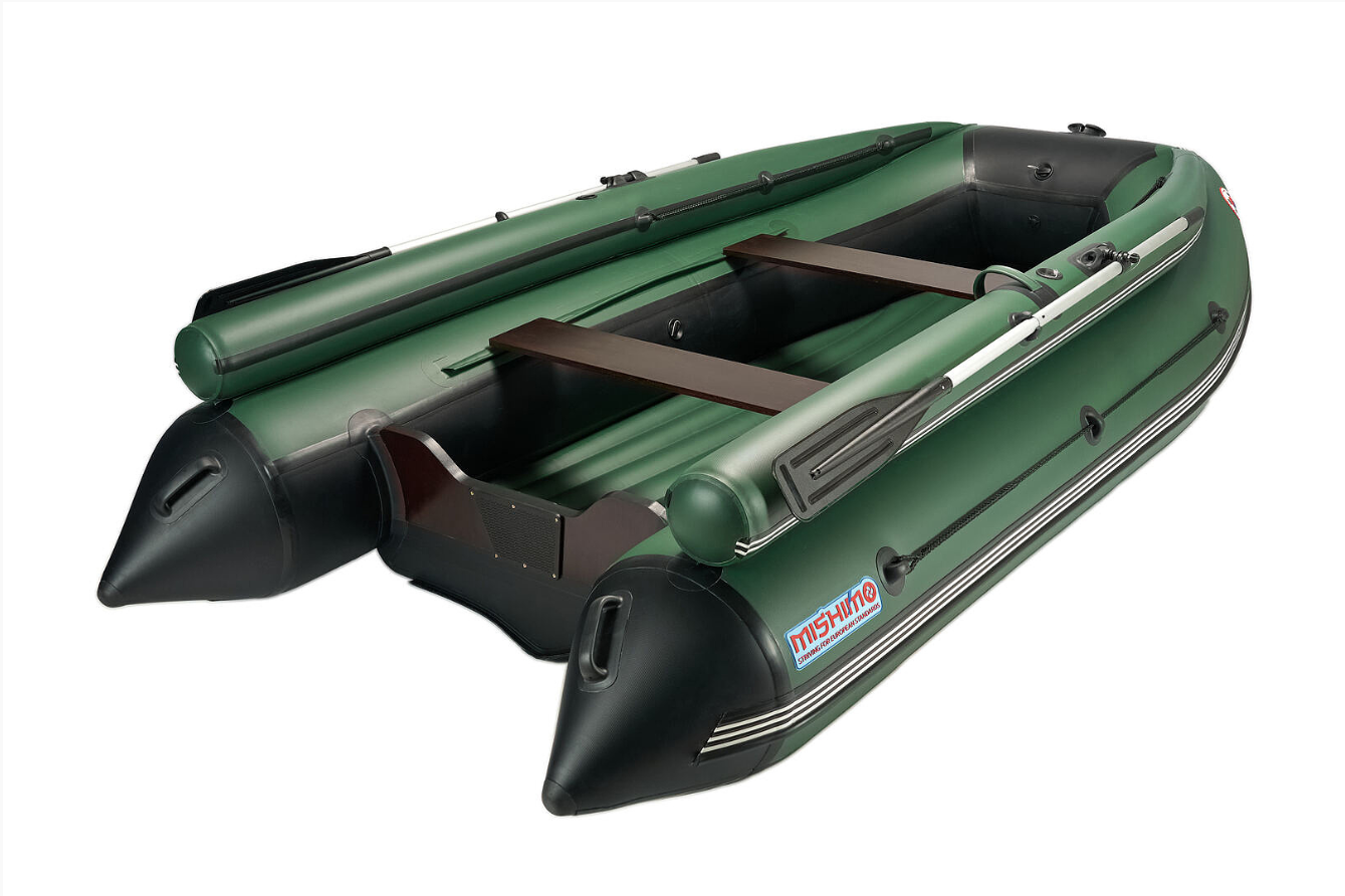 КОМПЛЕКТ ЛОДКА MISHIMO FAMILY LITE 370 + МОТОР MARLIN MP 9.9 AMHS PROLINE FORCE в Новочеркасске