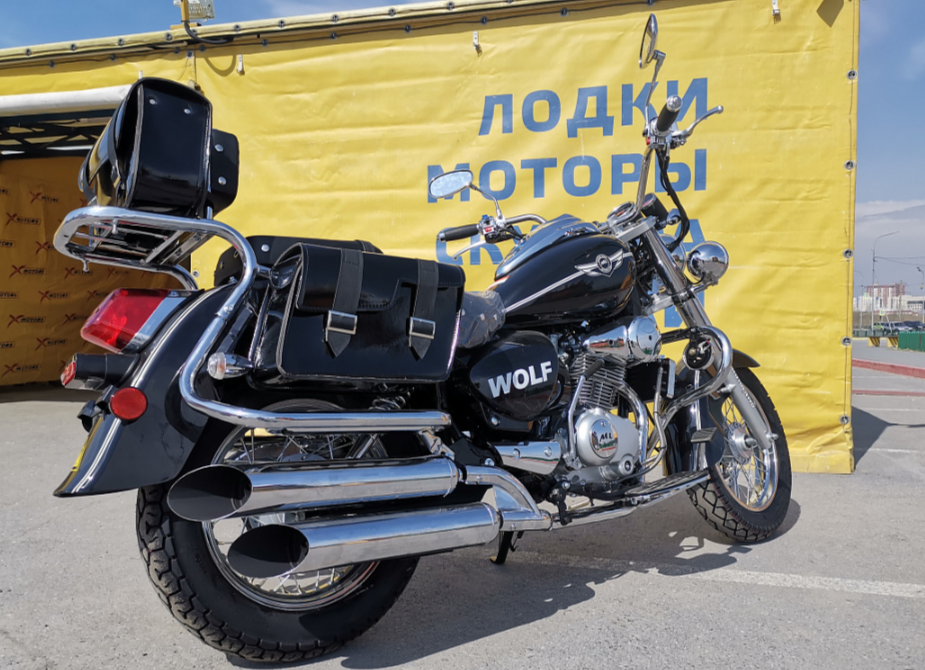 Мотоцикл MOTOLAND (МОТОЛЕНД) WOLF 250 в Новочеркасске