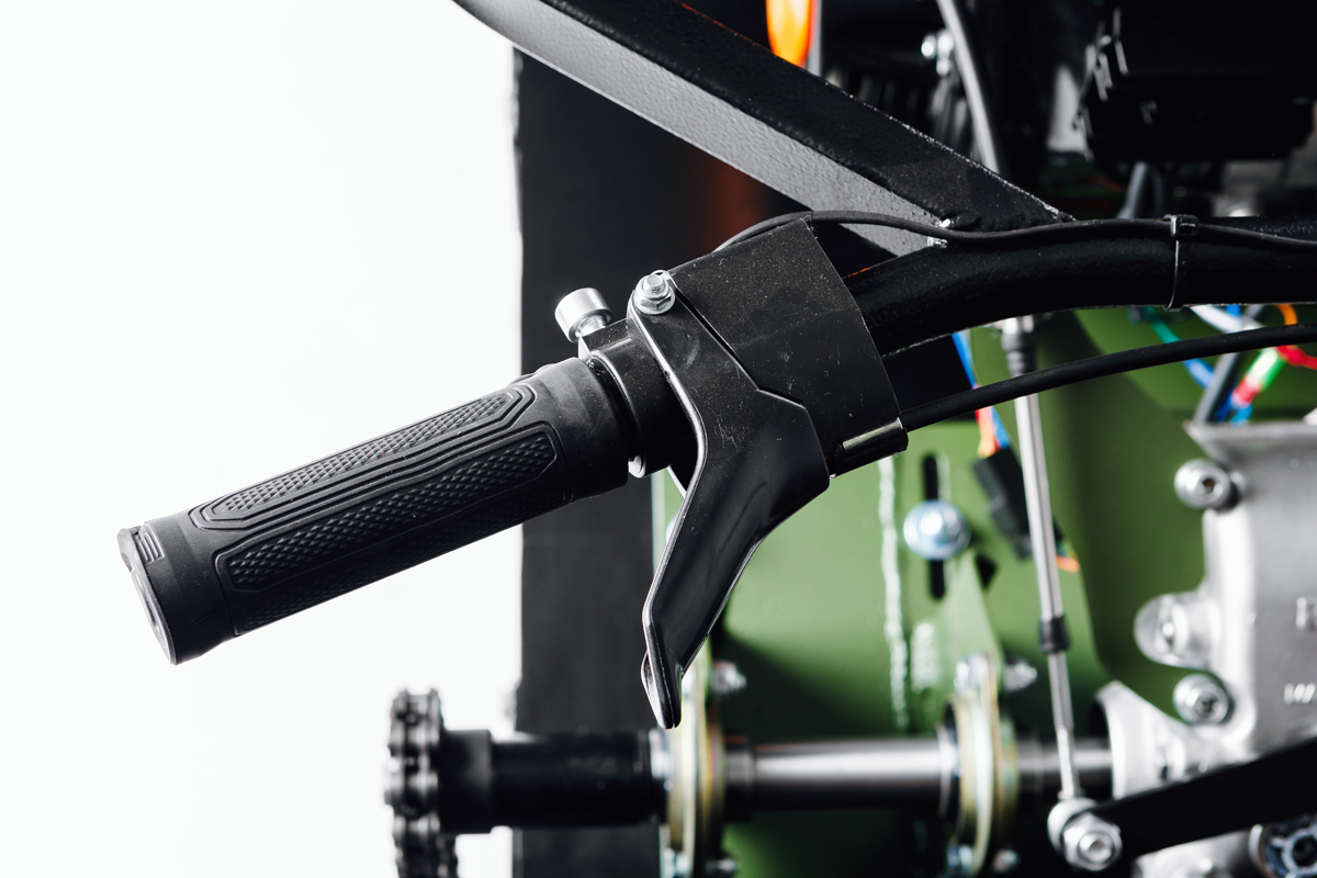 МОТОБУКСИРОВЩИК IKUDZO TERRAIN 1500/700 EKR20 в Новочеркасске