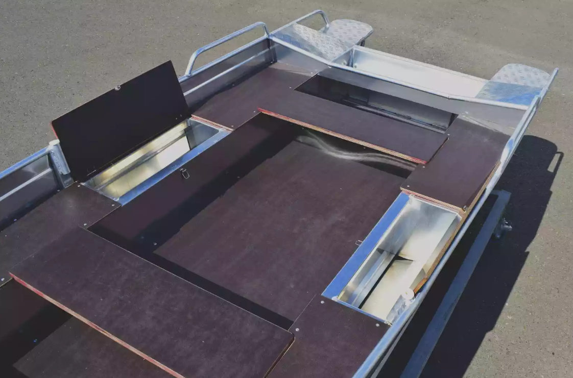 Алюминиевая лодка Wyatboat-390 M в Новочеркасске