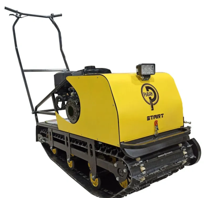 Мотобуксировщик РЫБАК СТАРТ Lifan 15 л.с. (металлический капот) в Новочеркасске