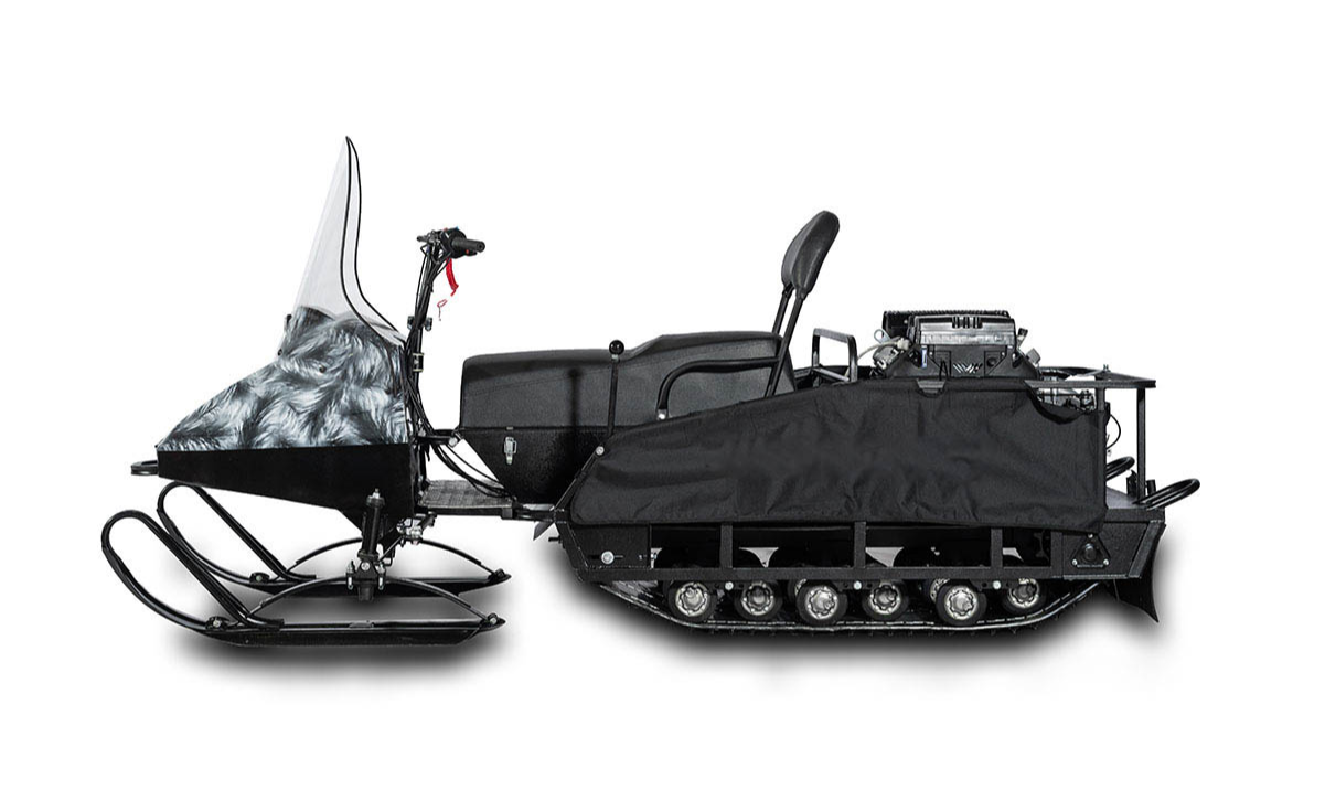 Миниснегоход Бурлак-М Егерь Стандарт 15 л.с. в Новочеркасске