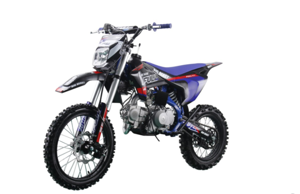 Питбайк FullCrew Big Beast 150cc 17\14 (механ., эл.стартер) в Новочеркасске