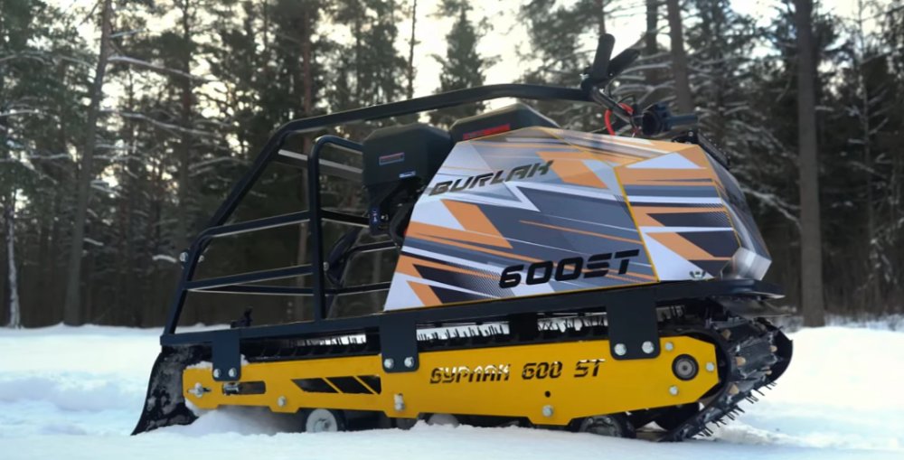 Мотобуксировщик Бурлак 600 ST в Новочеркасске