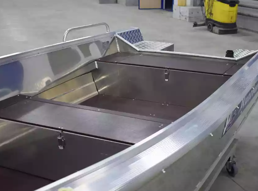 Алюминиевая лодка  Wyatboat-430 Р в Новочеркасске