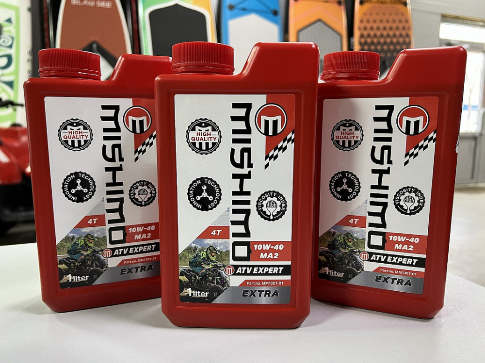 Масло MISHIMO 4T ATV EXPERT (EXTRA) 10w40 1 л в Новочеркасске