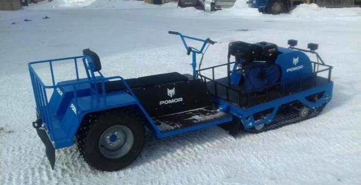 Мотобуксировщик POMOR X-2 K18 в Новочеркасске