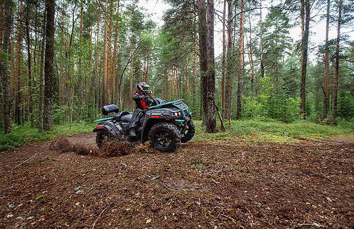 Квадроцикл РМ (Русская механика) 500-2 в Новочеркасске
