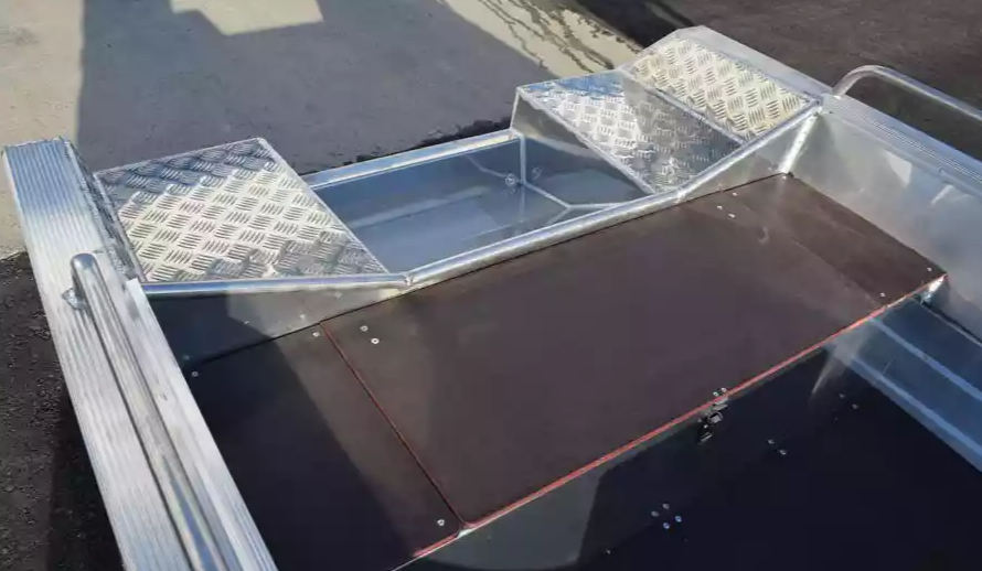 Алюминиевая лодка  Wyatboat-430 Р в Новочеркасске