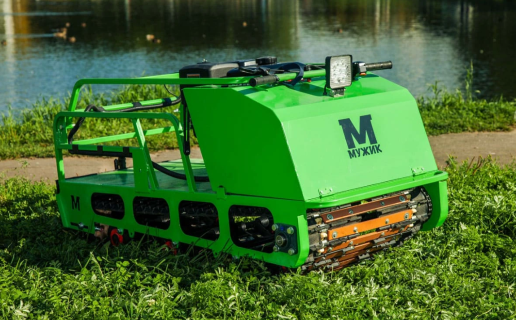 Мотобуксировщик МУЖИК М500 СТАНДАРТ 11 л.с. в Новочеркасске