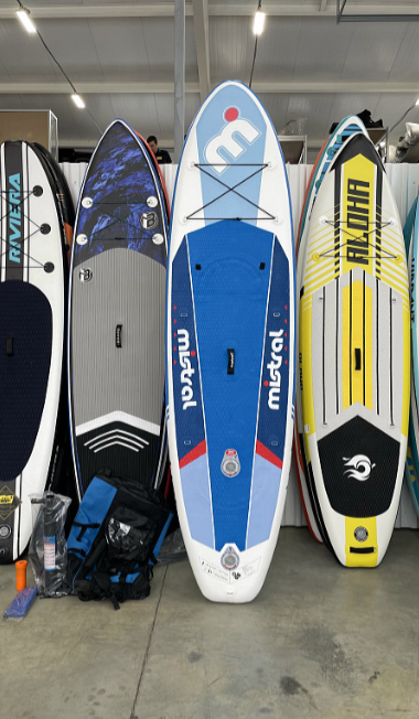 SUP ДОСКА-КАЯК 2 В 1 RAIDEX MISTRAL 10.6’ (320СМ) N 14 в Новочеркасске