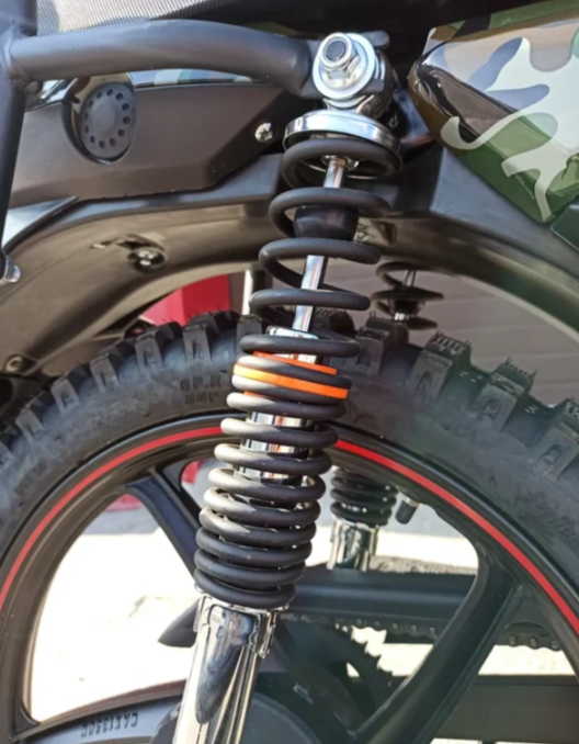 МОПЕД PROMAX ALPHA OFFROAD 130 (49) LUX (LED) в Новочеркасске