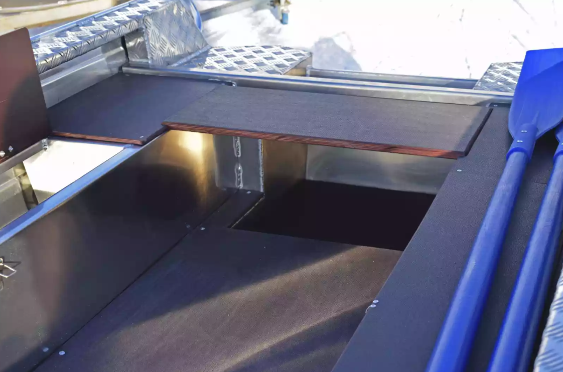 Алюминиевая лодка Wyatboat-370 РМ в Новочеркасске