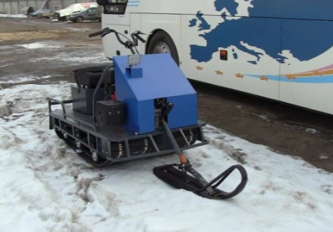 Мотобуксировщик ВЕПС WINTER «ТРАНСФОРМЕР» 18 л.с. в Новочеркасске