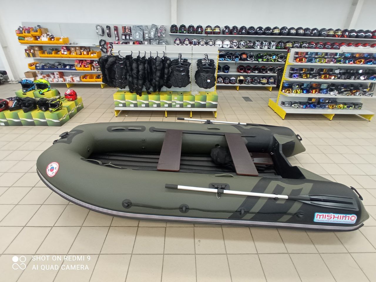 Лодка MISHIMO RIVER JET 430 под водомет в Новочеркасске