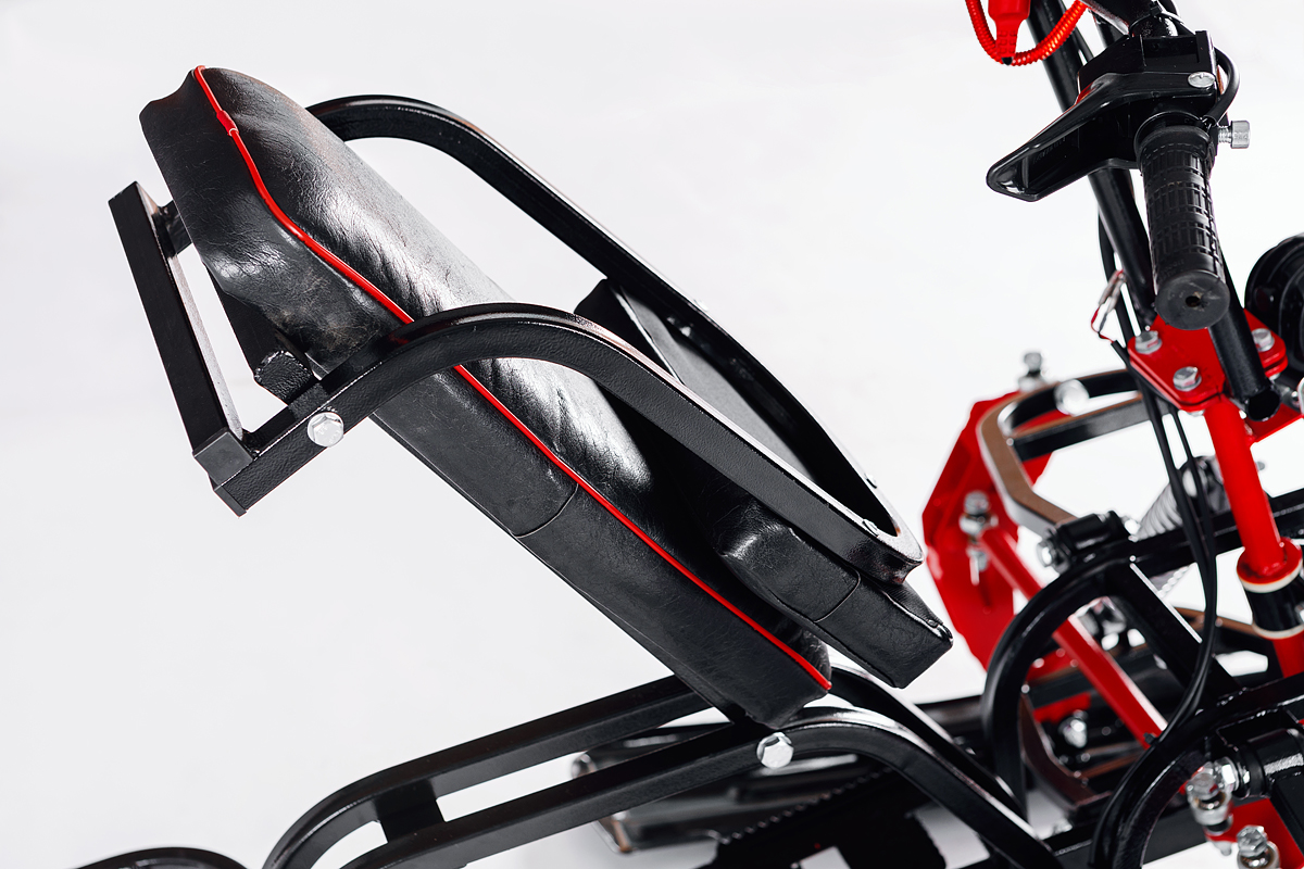 Лыжный модуль IKUDZO TERRAIN с подогревом ручек металлические лыжи в Новочеркасске