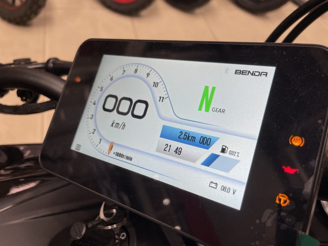 Мотоцикл Benda LFS 700 в Новочеркасске