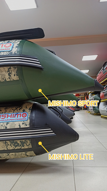 Лодка MISHIMO SPORT 370 в Новочеркасске