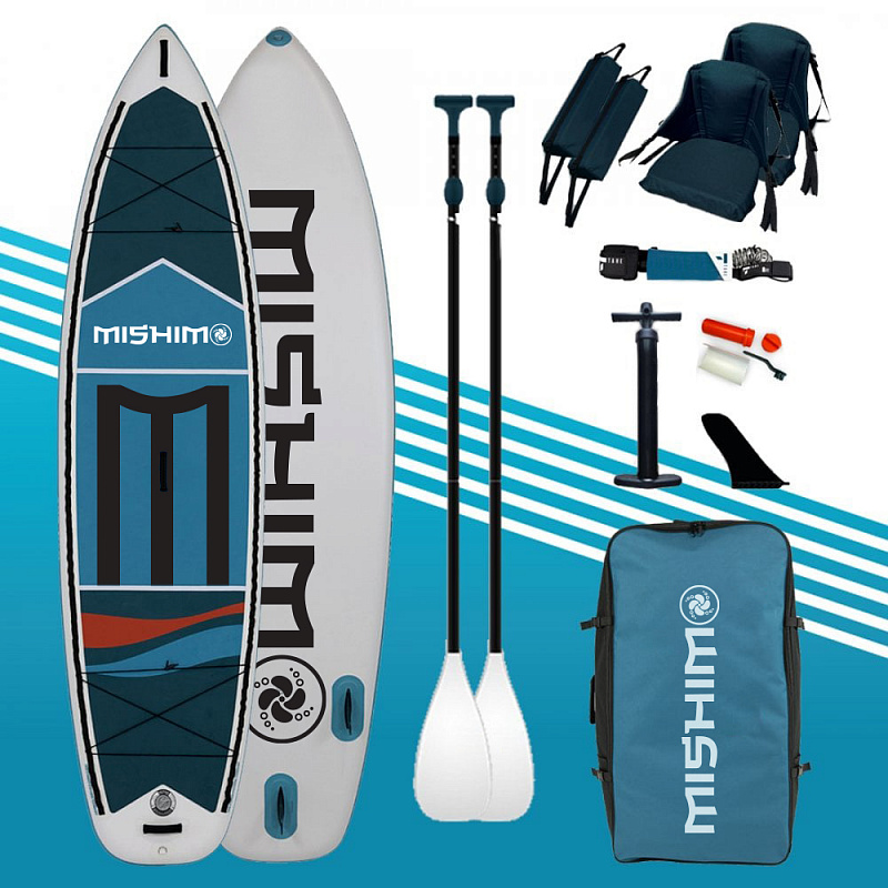 SUP (САП) Доска MISHIMO BIG-SPORT 12.6 в Новочеркасске