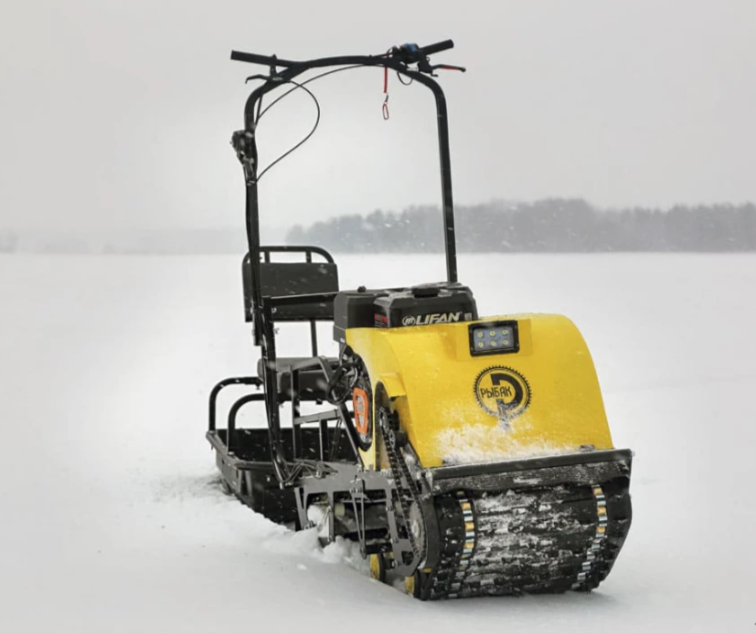 Мотобуксировщик РЫБАК PK 15 л.с. (короткая база 1230мм) в Новочеркасске