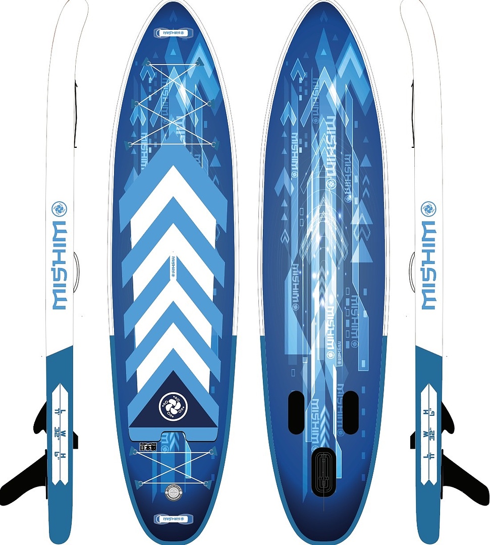SUP (САП) Доска MISHIMO STAR TREK 11’ (335см) в Новочеркасске
