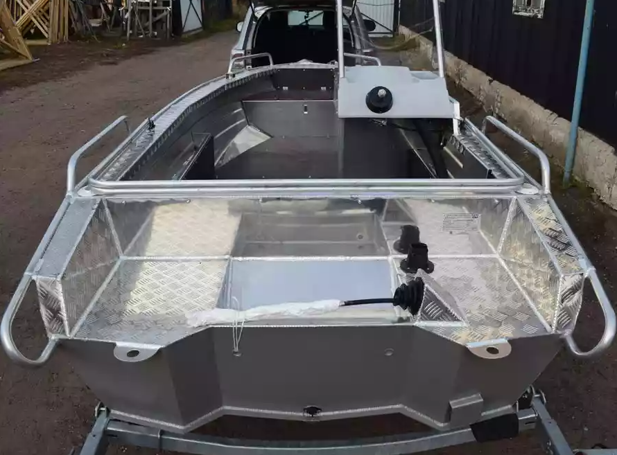 Алюминиевая лодка Wyatboat-390 C в Новочеркасске