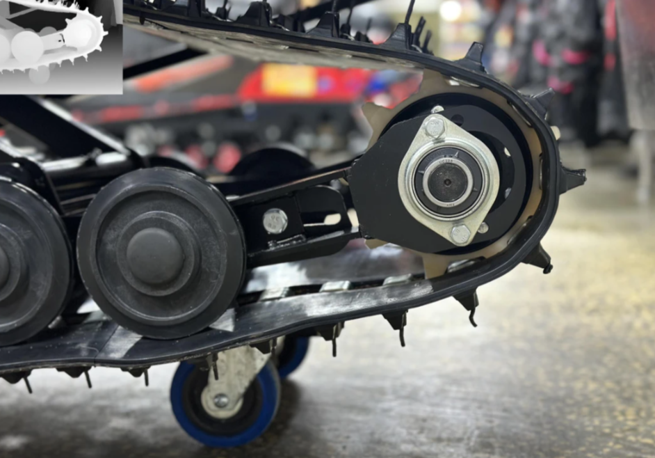 Снегоход PROMAX YAKUT R/К 500 2.0 4T 29 LONG в Новочеркасске