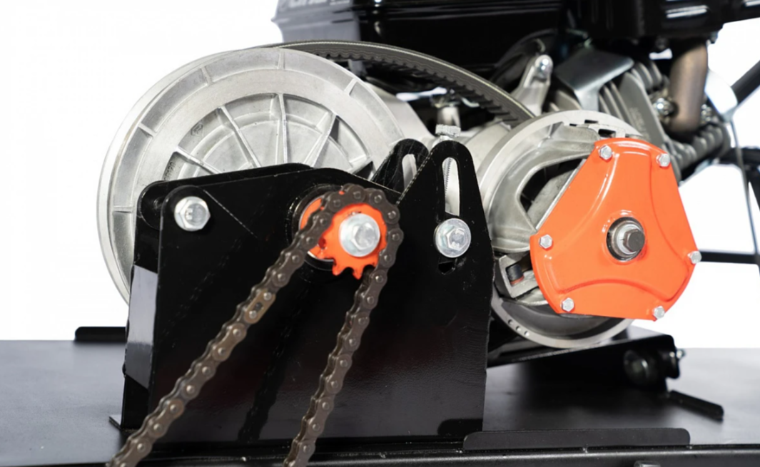 Мотобуксировщик БУРЛАК-M2 LFK 15 л.с. э/с Промысловик в Новочеркасске