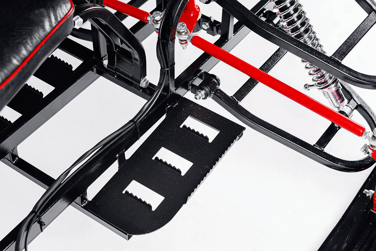 Лыжный модуль IKUDZO TERRAIN с подогревом ручек металлические лыжи в Новочеркасске