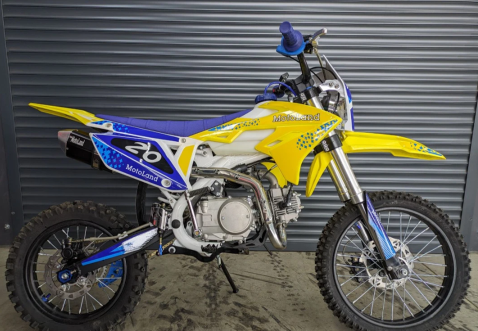 Питбайк MotoLand (МОТОЛЕНД) MZ125 в Новочеркасске