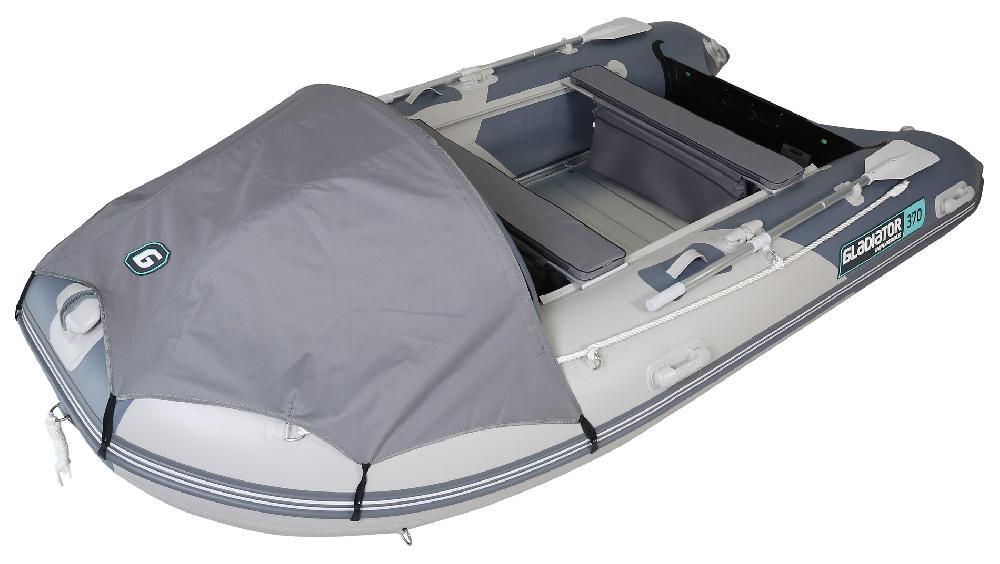 НАДУВНАЯ ЛОДКА GLADIATOR C370AL в Новочеркасске