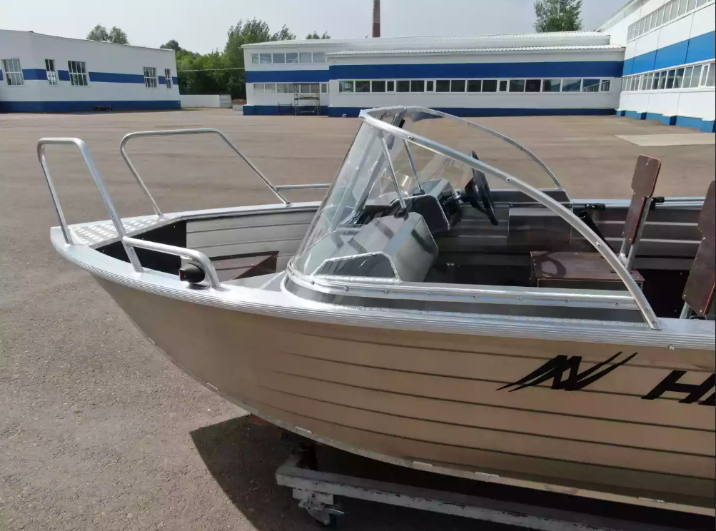 Алюминиевая лодка  Неман-400 DCM NEW в Новочеркасске