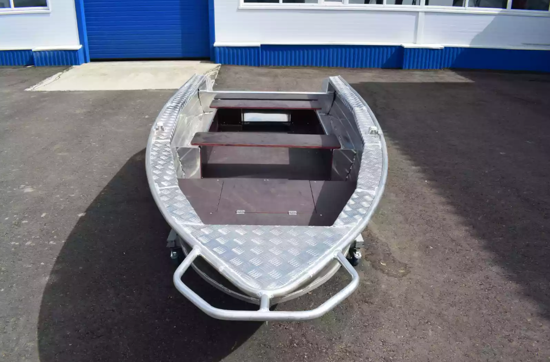 Алюминиевая лодка Wyatboat-390Р Увеличенный борт в Новочеркасске