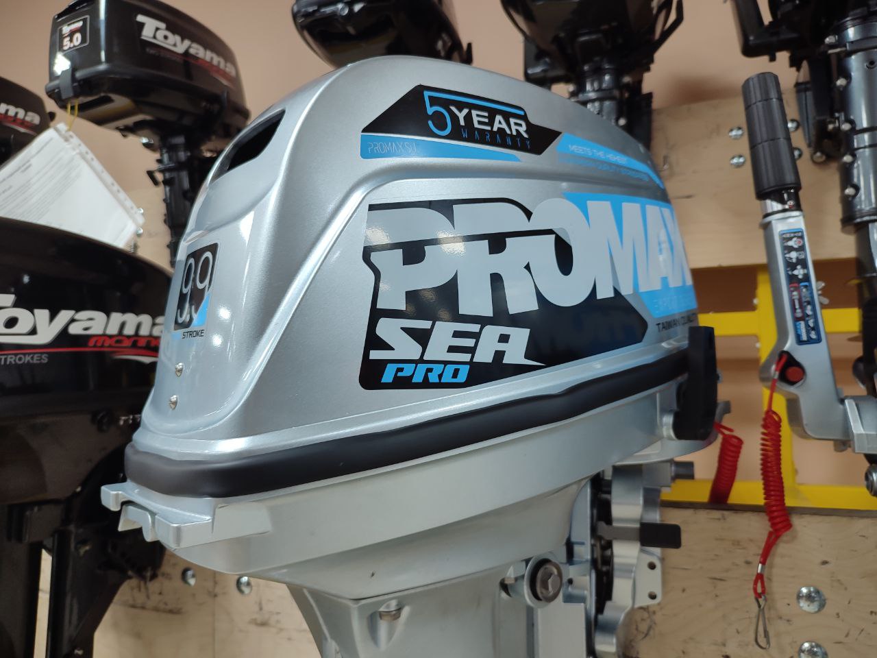 Лодочный мотор PROMAX SP9.9FHS (20) PRO в Новочеркасске