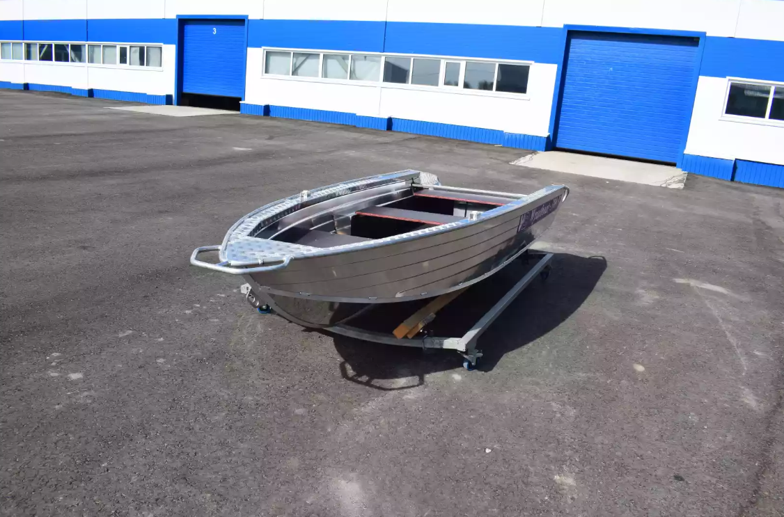Алюминиевая лодка Wyatboat-390 P в Новочеркасске
