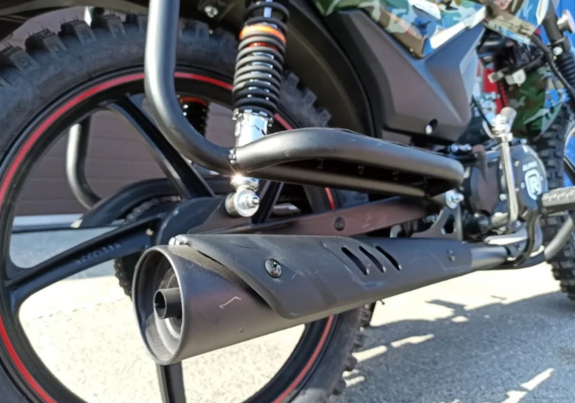 МОПЕД PROMAX ALPHA OFFROAD 150 (49) LUX в Новочеркасске