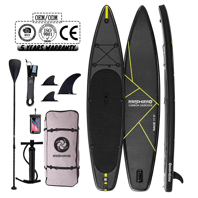 SUP (САП) ДОСКА MISHIMO CARBON DARKSIDE 11’ (335СМ) в Новочеркасске