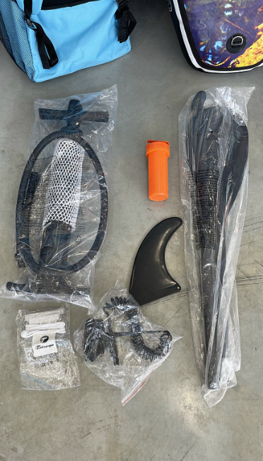 SUP (САП) ДОСКА RAIDEX TAKUMO 10.6’ (320СМ) N 7 в Новочеркасске